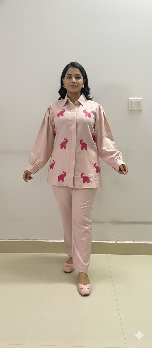 ELEPHANT CHARM CORD-SET