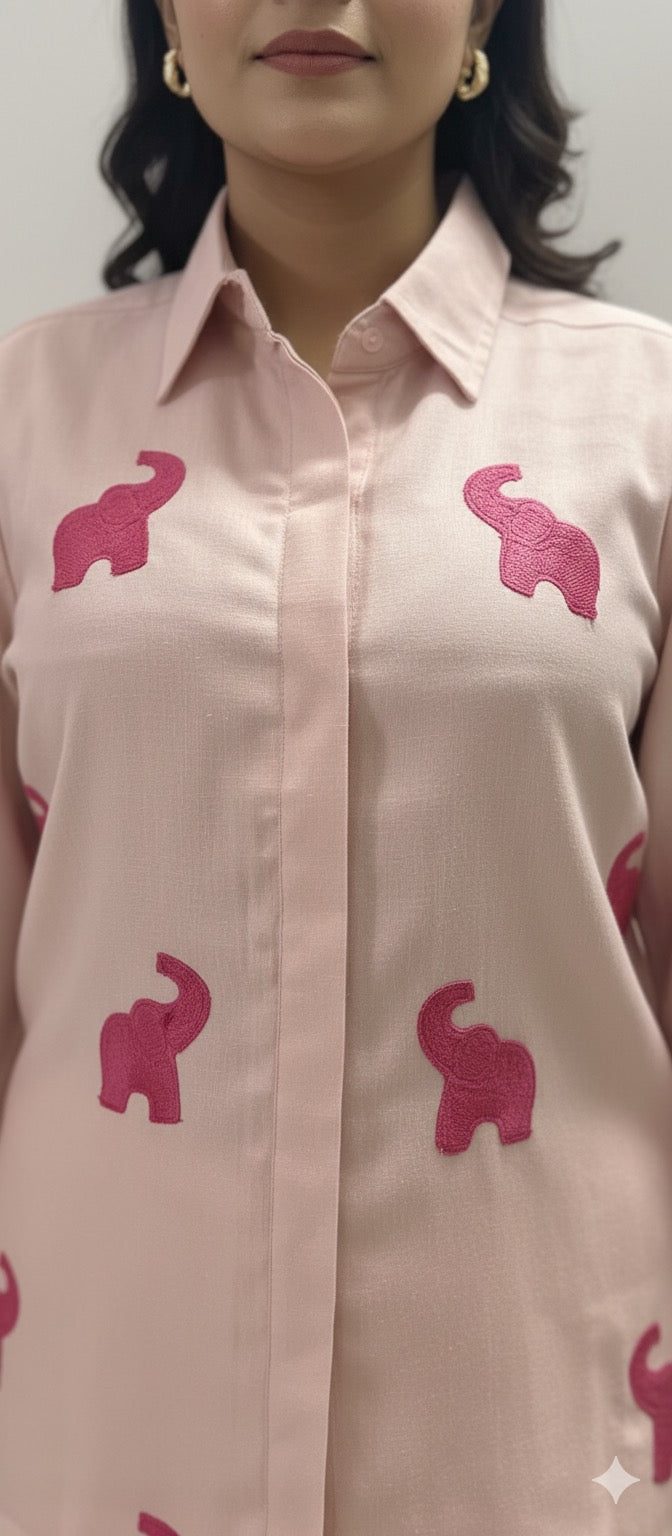 ELEPHANT CHARM CORD-SET