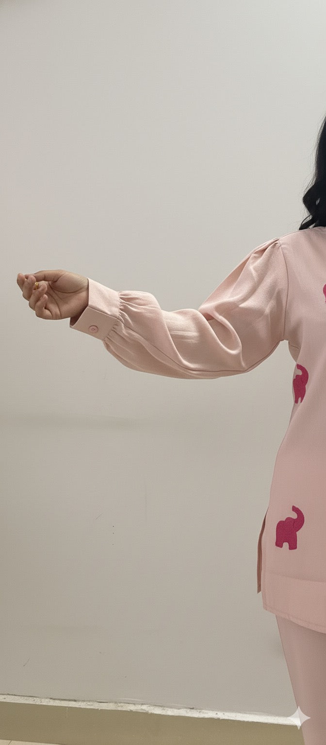 ELEPHANT CHARM CORD-SET