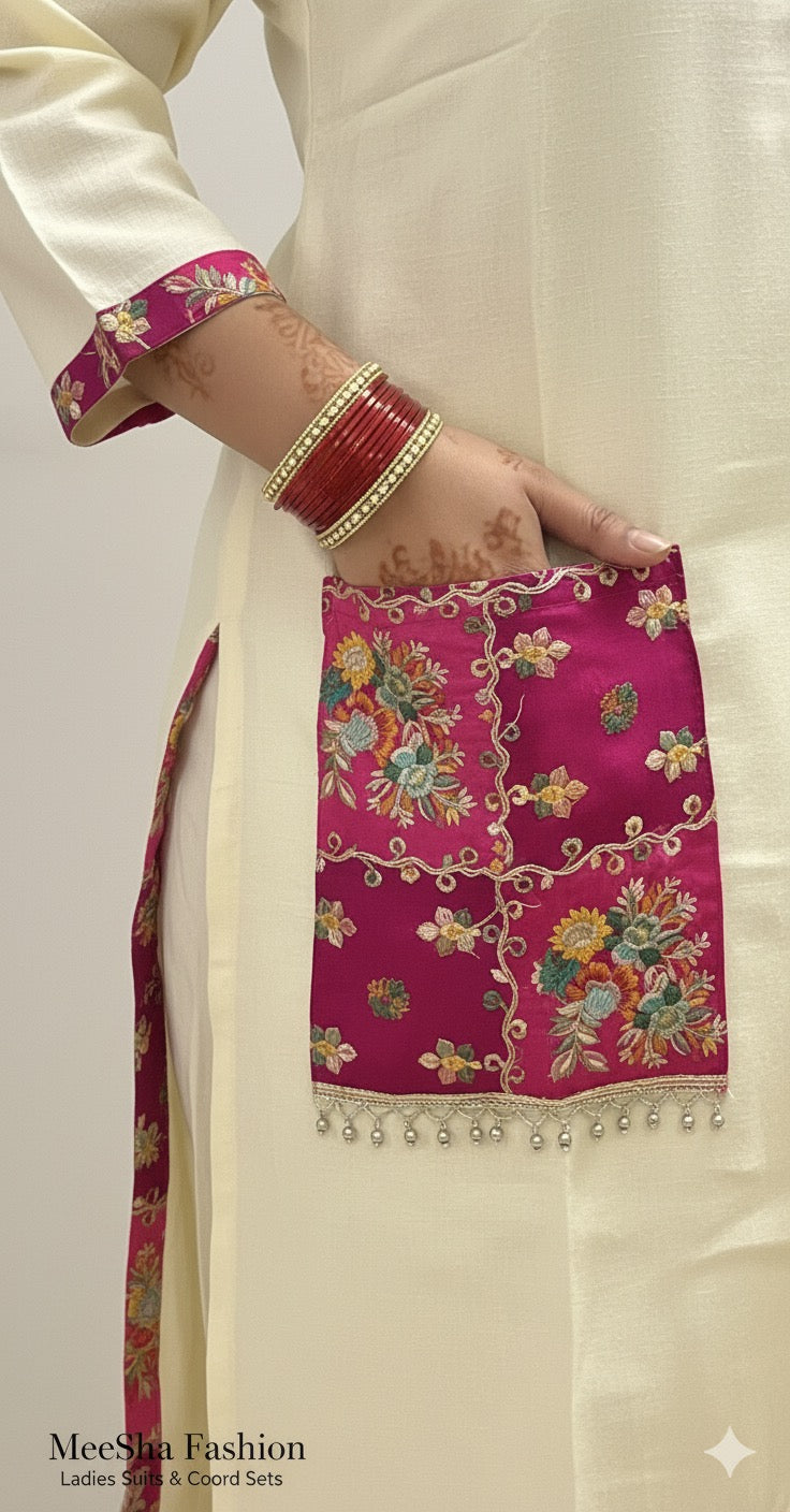 ROSEWOOD TASSEL SUIT