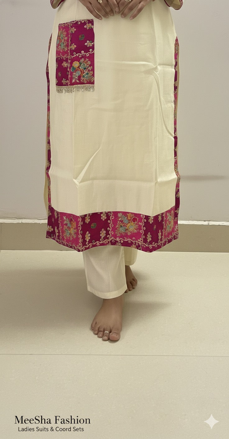 ROSEWOOD TASSEL SUIT