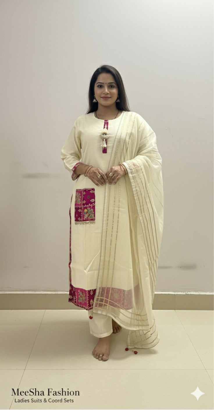 ROSEWOOD TASSEL SUIT