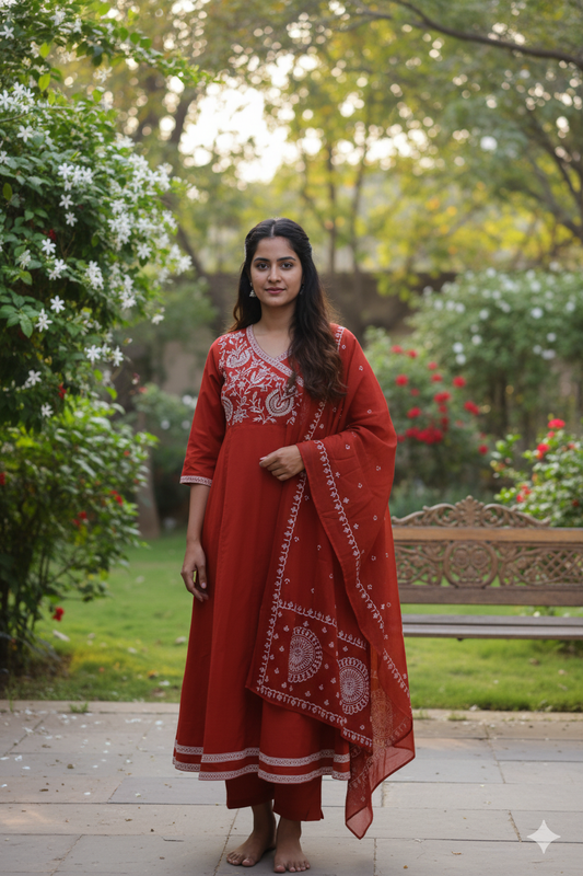 ANGRAKHA STYLE SUIT