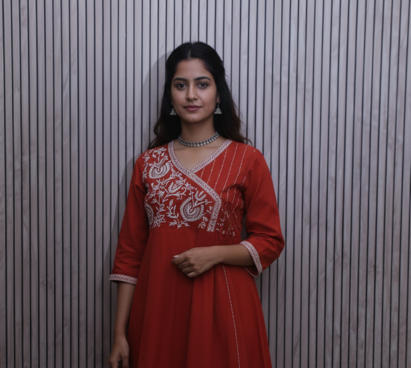 ANGRAKHA STYLE SUIT