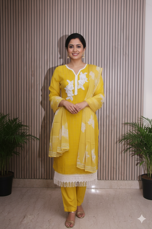 YFRILL STYLE SUIT